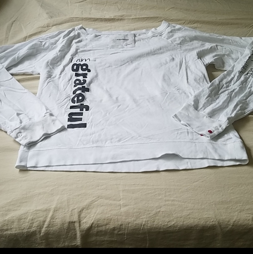 Gently Used Peace Love World Long Sleeve Size XL